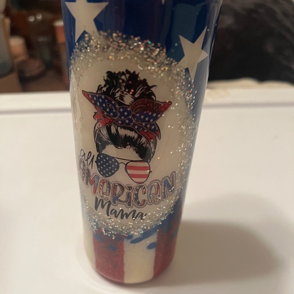 ***NEW ALL AMERICAN MAMA MUG